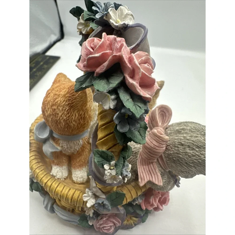 The San Francisco Music Box Company 229751 Kittens‎ In A Basket Fur Elise